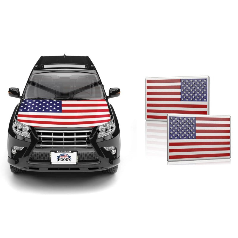 🎉4th Of July Flash Sale 65K+🔥American Car Hood Flag🦅