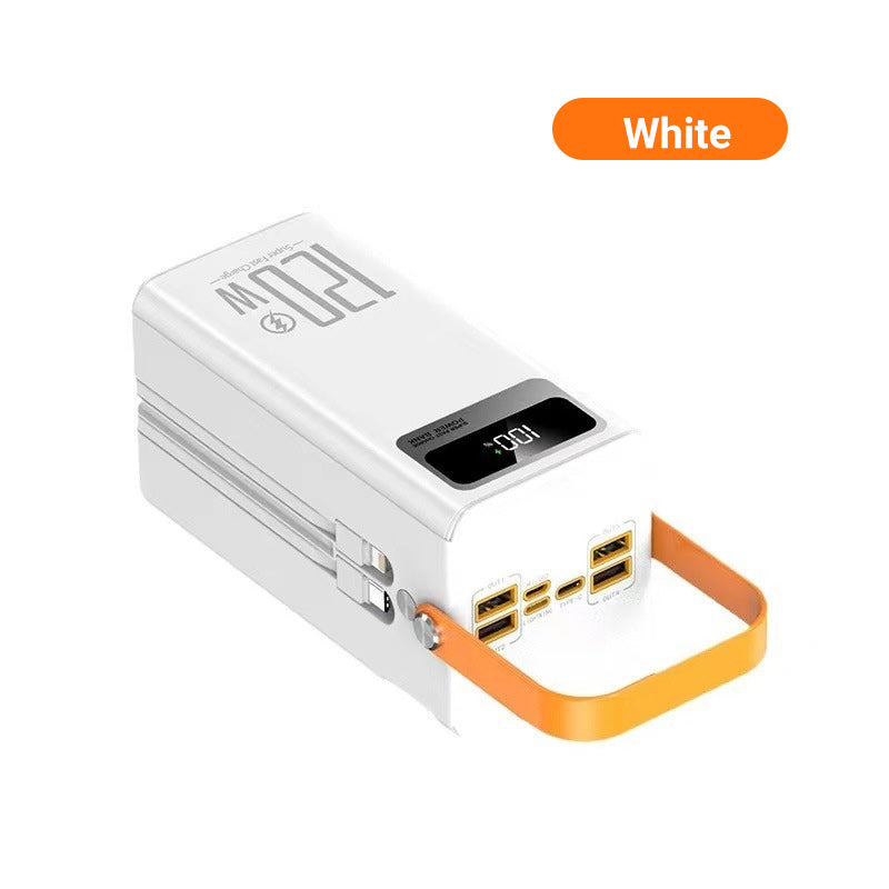 📢📢50% OFF !! ⏰Outdoor Portable Fast Charging Power Bank with LED Light