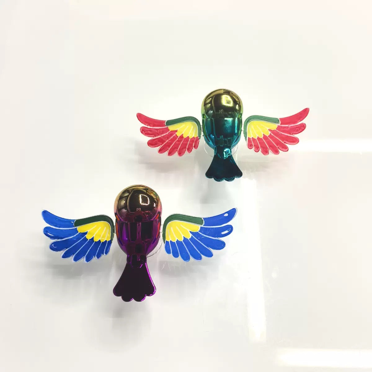 🎅🎄Christmas Gift🎁Vehicle Cars Motorcycles Decoration🚙🛵- Flying Birds🦜