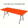 🌸 LIMITED TIME 50% OFF! ✨Pack Stretch Fabric Table Top Cap Cover, fits 4ft/6ft/8ft Tables