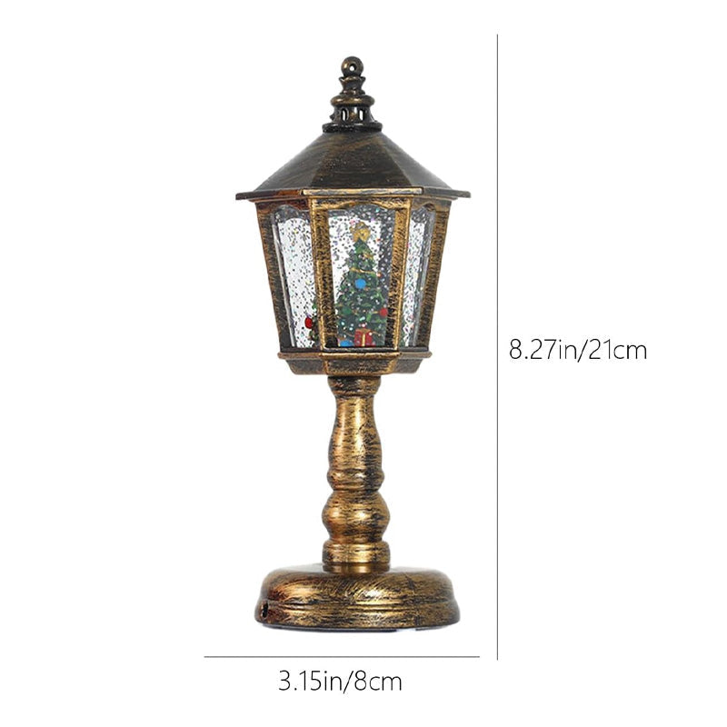 Christmas Luminous Snow Night Light with Music(50% OFF)