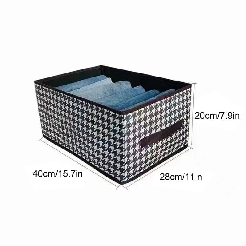 ๐ฅ 50% OFF! ๐ Foldable Jeans Organizer for Closet โ Save 60% Space & Find Pants in 1 Second! ๐
