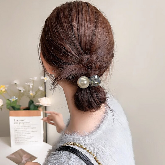 High-Elasticity Loop Hair Tie For Ponytails (50% OFF)