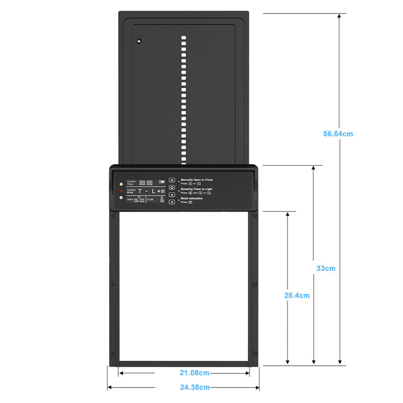 Solar Automatic Chicken Coop Door