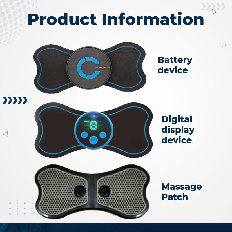 🔥⏰️LIMITED TIME OFFER💆♀️✨Portable Mini Body Massager – Adjustable Intensity for Neck, Back, Waist, Hips & Legs, Relax On The Go!