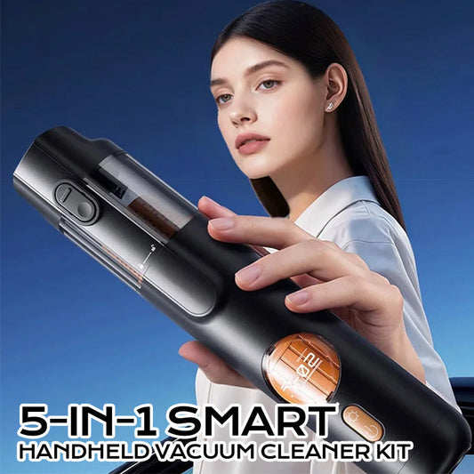 5-in-1 Smart Handheld Vacuum Cleaner Kit(50% OFF)