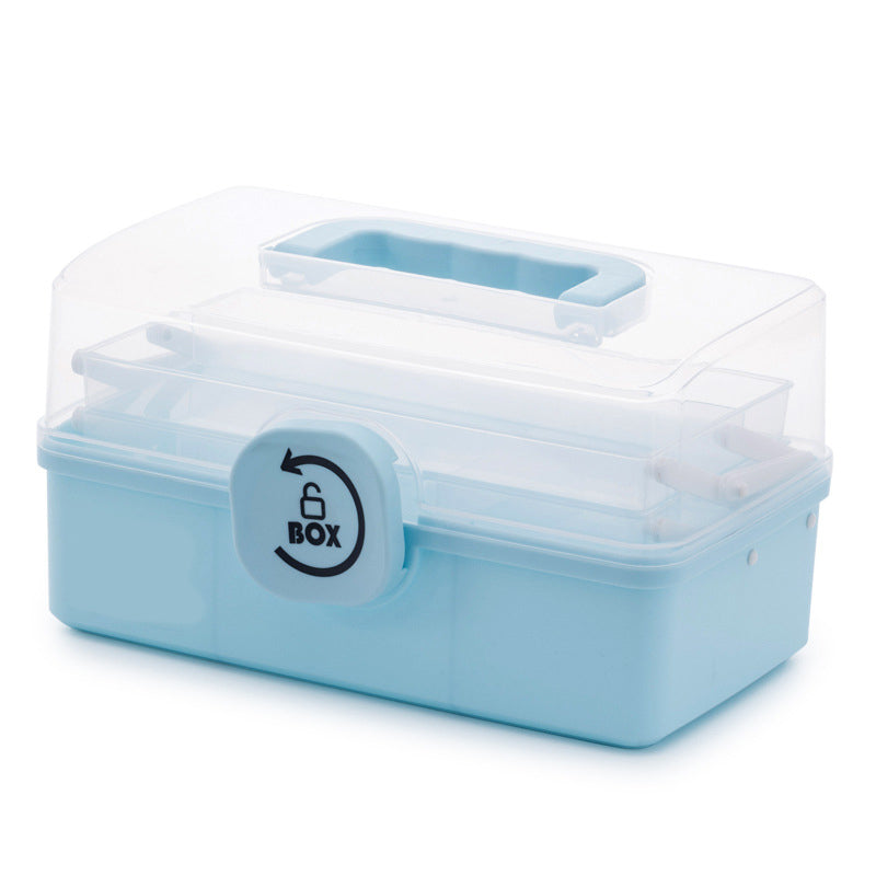 Household Multi-Tier Large Capacity Medicine Box(50% OFF)