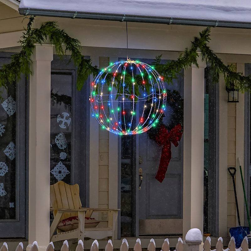 💡 50% OFF! ✨ Hanging LED Sphere Light – Soft glow & decorative charm ✨