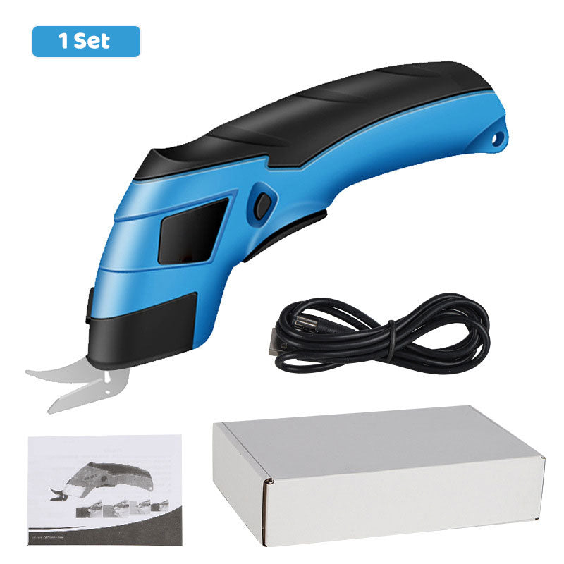 Handheld Cordless Electric Cloth Cutting Scissors(50% OFF)