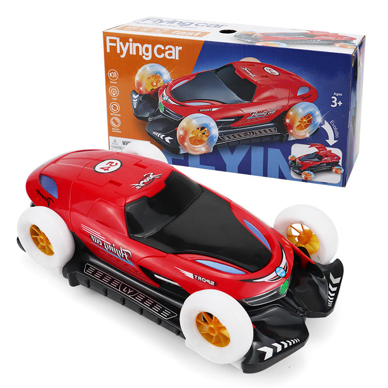 Rotating Toy Car With Lights And Sound(50% OFF)