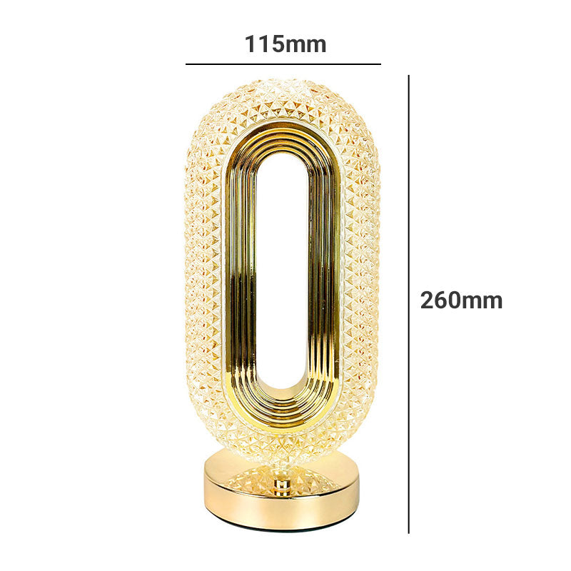 🎅50K+ SOLD! 🎁✨Rechargeable Luxury Crystal LED Night Light Lamp