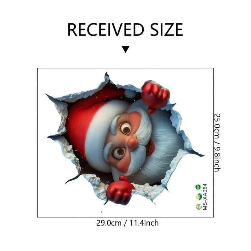 🎄🎁Meet Christmas 50% OFF💥Christmas Creative Wall Sticker