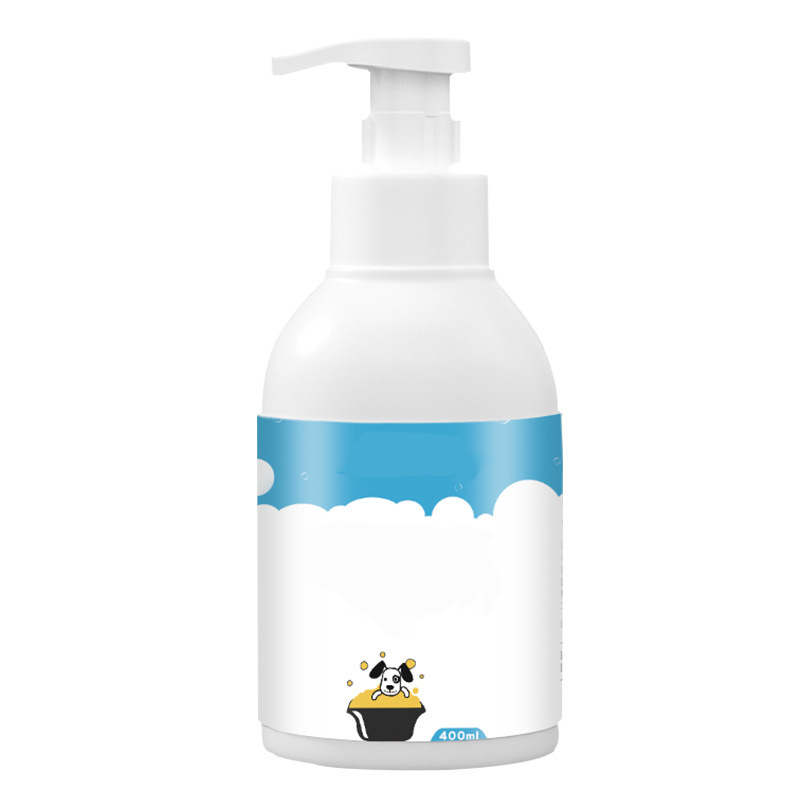 Gentle Plant-Based Deodorizing Foam for Pets