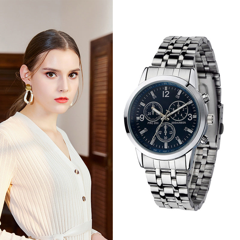 ⏳Limited-time 49% off⏰Classic 3-Eye Dial Casual Couple's Watch⌚