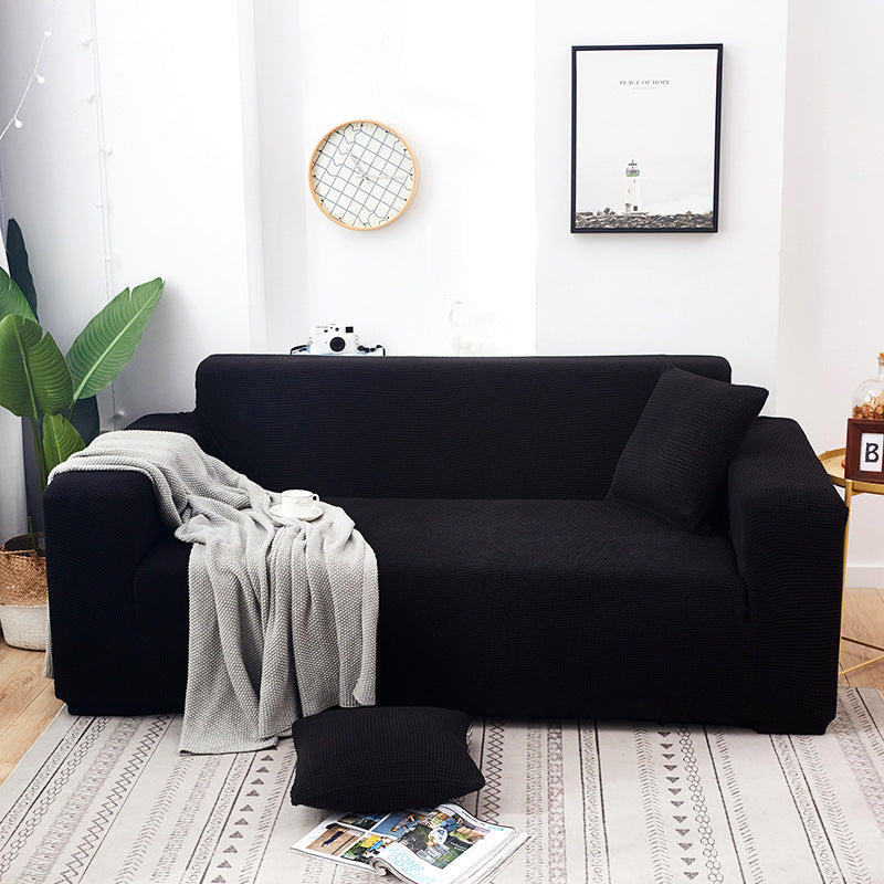 đ„Jacquard Knitted Stretch Sofa Cover