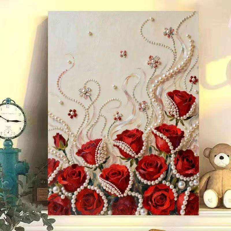 š„Hot Saleš„DIY 3D Gem Painting Kit with Frameļ¼50% OFFļ¼