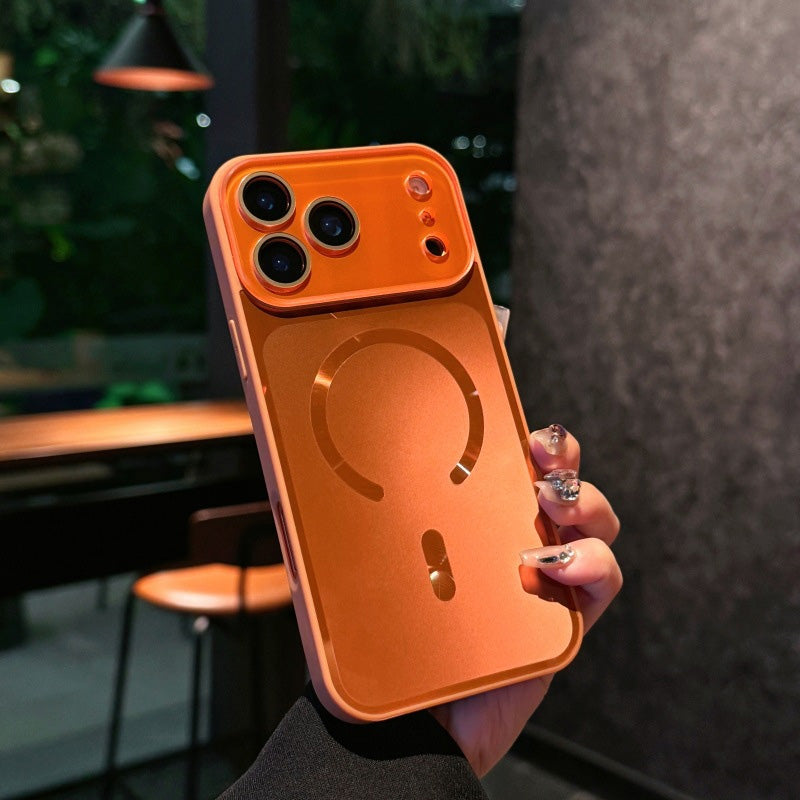 ๐ข LIMITED TIME 50% OFF! โฐ Magnetic Matte Case with Camera Guard โ Non-Slip, Perfect Protection & Stylish Dual-Tone Finish ๐ฑ
