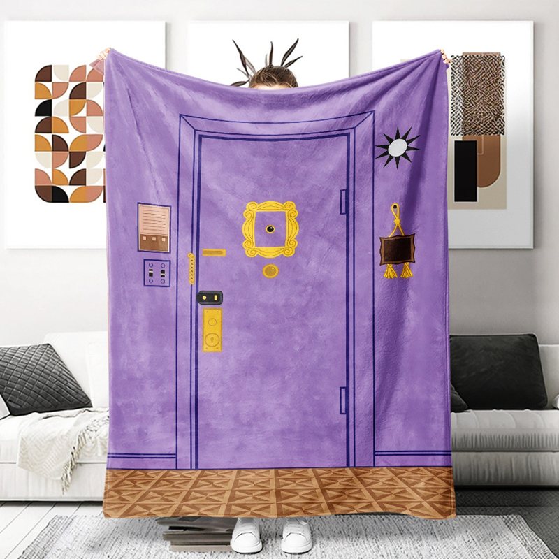 Ultra-Soft Flannel Throw Blanket
