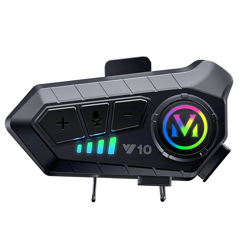 📢📢50% OFF !! ⏰Motorcycle Bluetooth Headset for Half/Full Face Helmet
