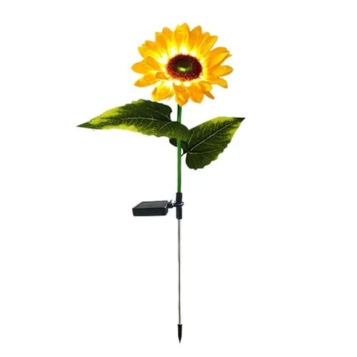 🌻 Realistic & Weatherproof | Solar Sunflower | IP65 Outdoor Decor