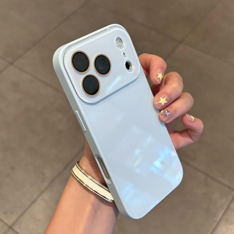 ๐ฑ 50% OFF NOW!โจ Simple & Elegant Full-Coverage Phone Case โ Crystal Clear Glossy Finish โ Slim Drop-Proof Protection โ Anti-Yellowing Silicone Cover ๐ก๏ธ