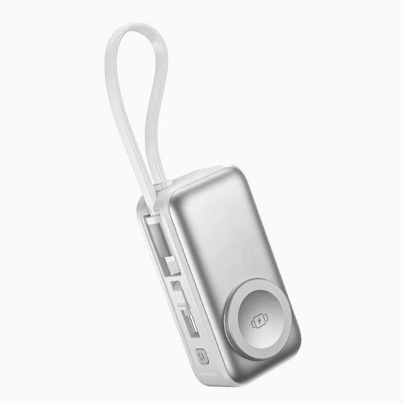 ๐ฑ ๐3-in-1 Magnetic Wireless Power Bank