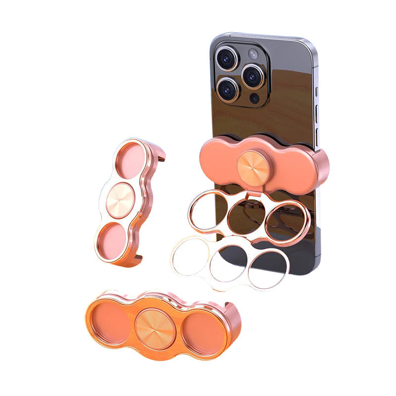 📢📢50% OFF !! ⏰Multi-functional 4-Ring Magnetic Phone Grip & Stand
