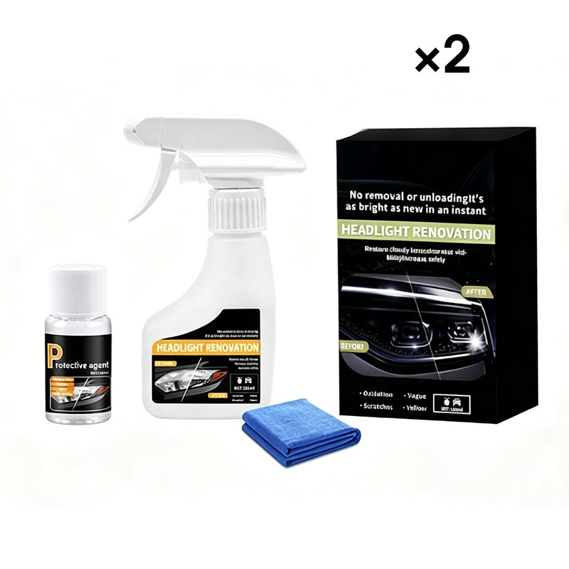 🎁2026 New Arrivals 50% OFF💥Car Headlight Restoration Spray