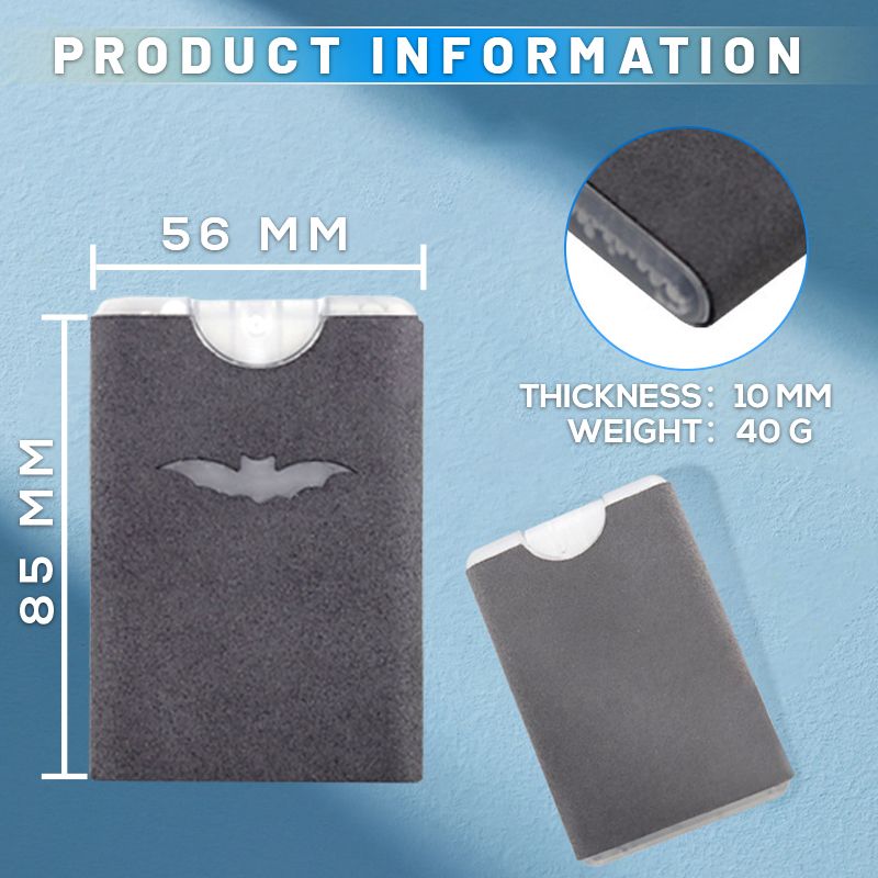 📱 2-in-1 Screen Cleaner & Microfiber Cloth: Spray & Wipe, No Residue, Portable