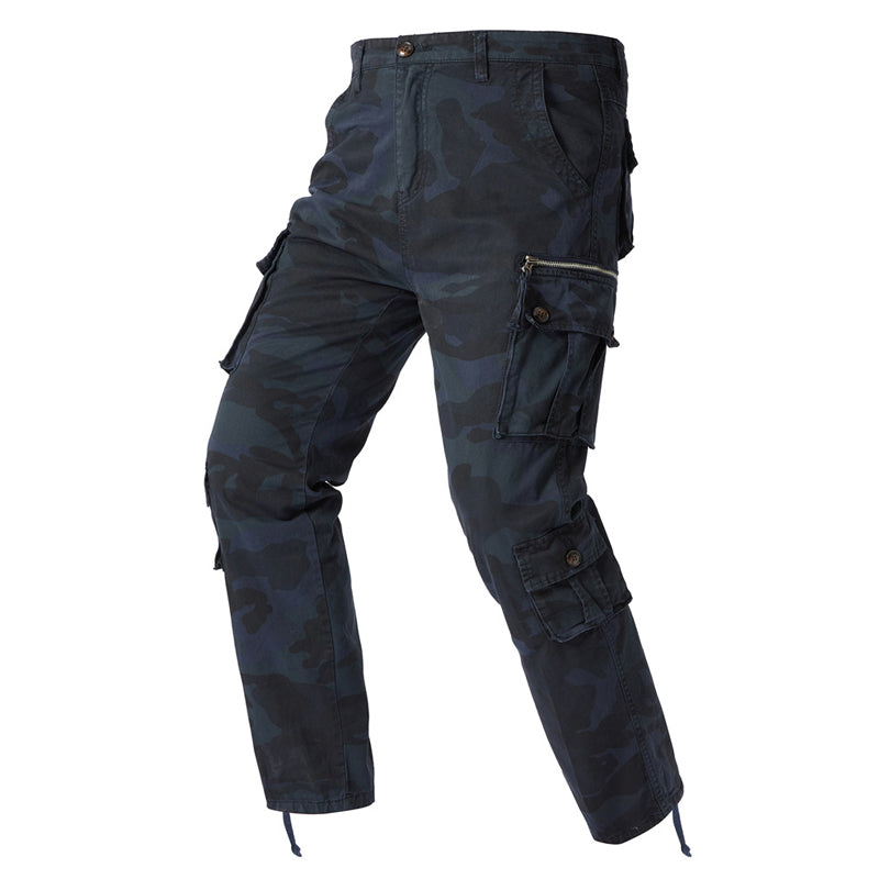 ๐ 50% OFF NOW! โณ Men's Outdoor Camouflage Cargo Trousers โ Durable ripstop fabric, multi-pockets & reinforced knees โ perfect for hiking, hunting or work ๐ฒ