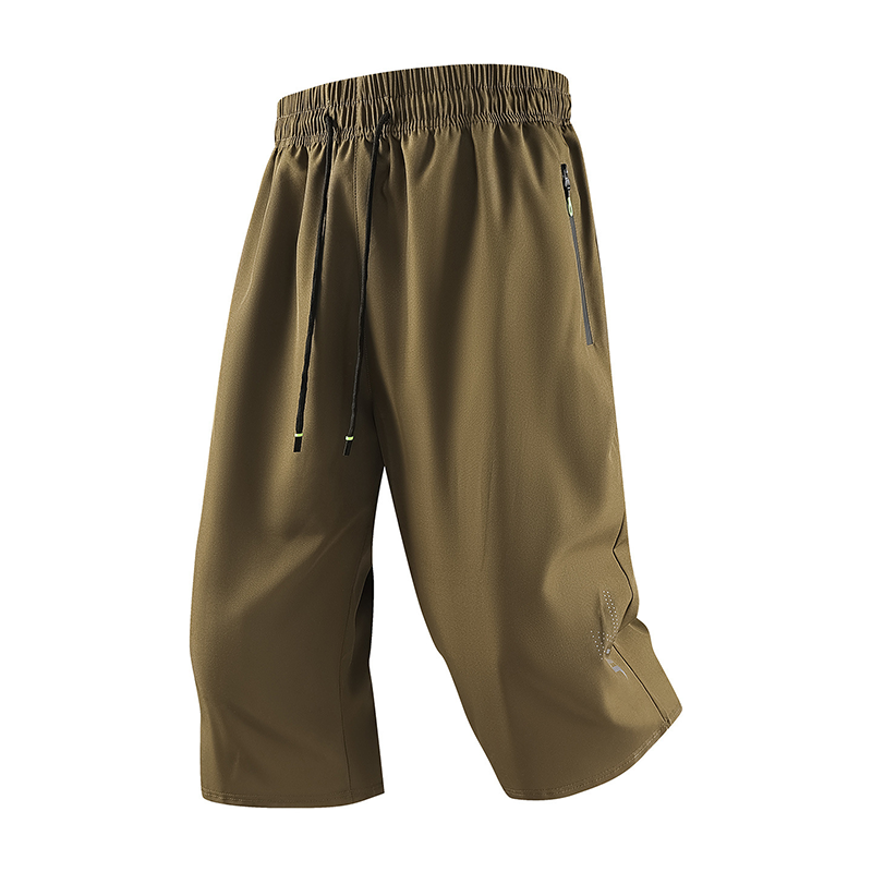 Men's Quick-Dry 3/4 Capri Jogger Pants