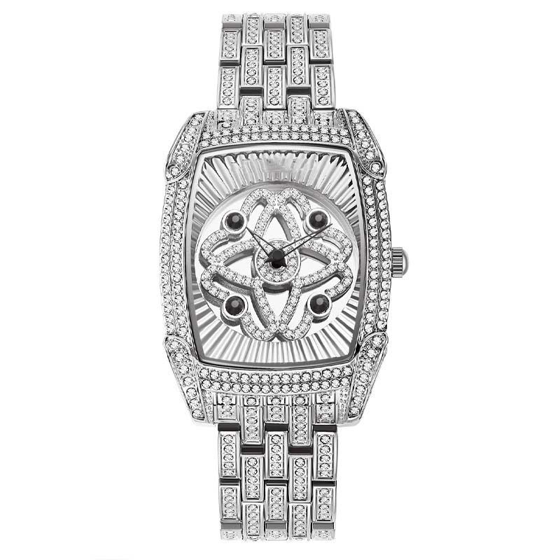 ⏳Time-Limited Special⏰Women's Rhinestone-Encrusted Quartz Wristwatch💎⌚