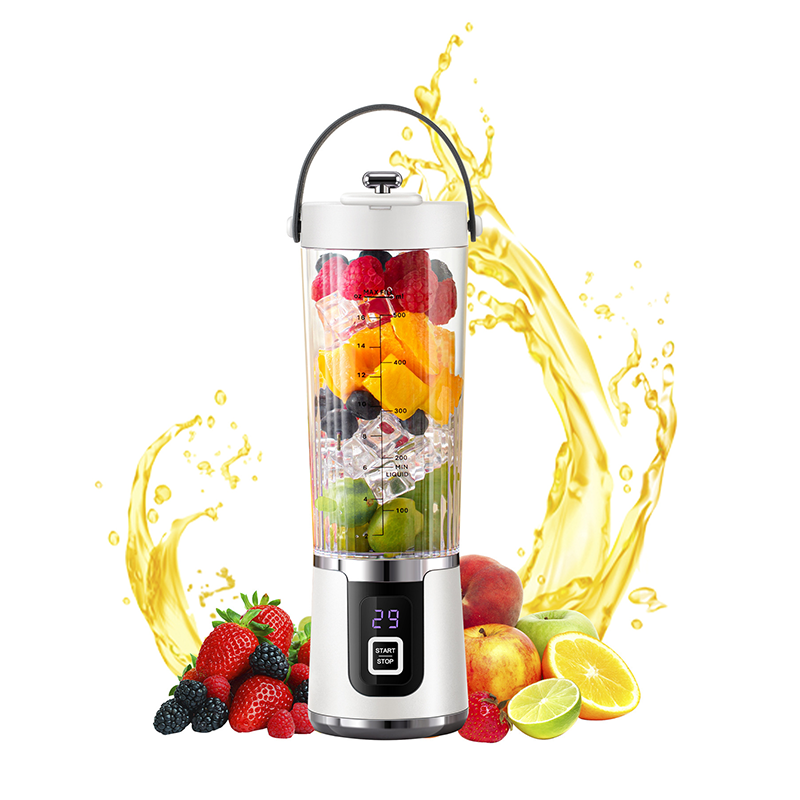 Wireless Portable Juicer with 10 Blades