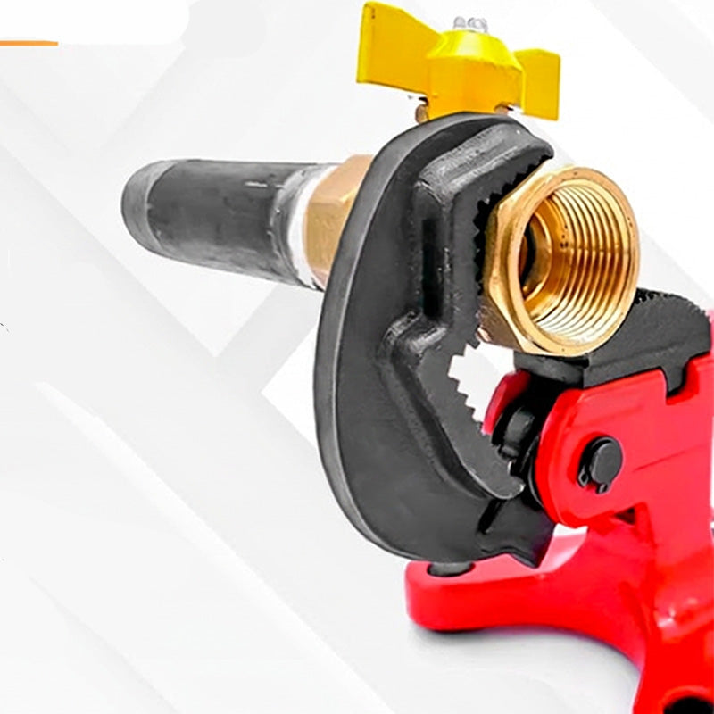 Self-Locking Portable Pipe Clamp