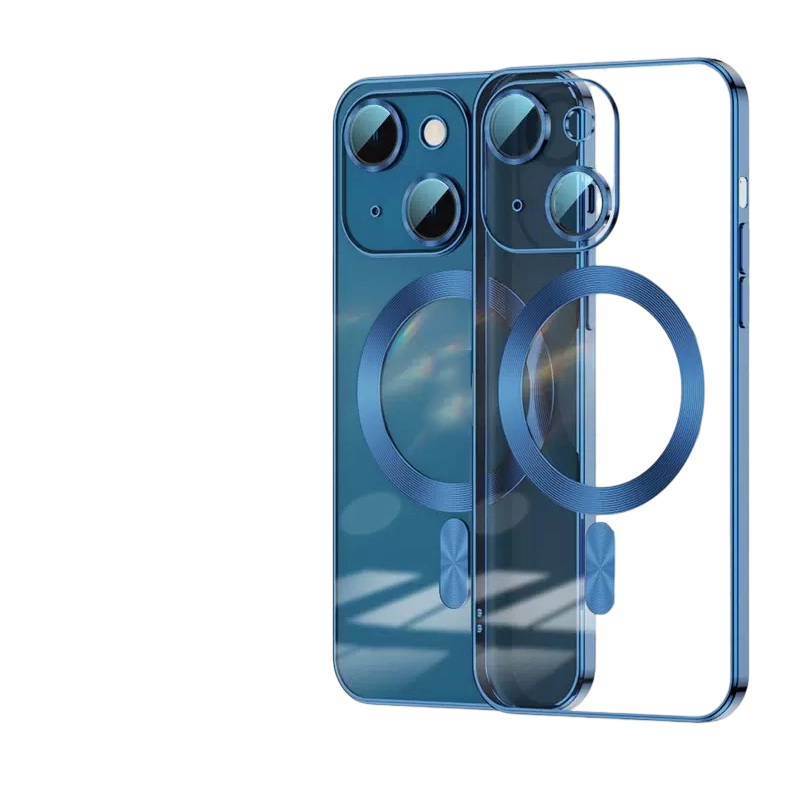 Magnetic Clear TPU Case