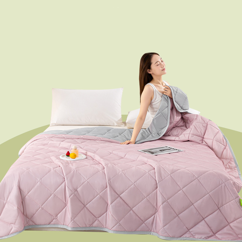 ❄️2026 Hot Summer Sale💤Cooling Throw Blanket for Hot Sleeper🛌