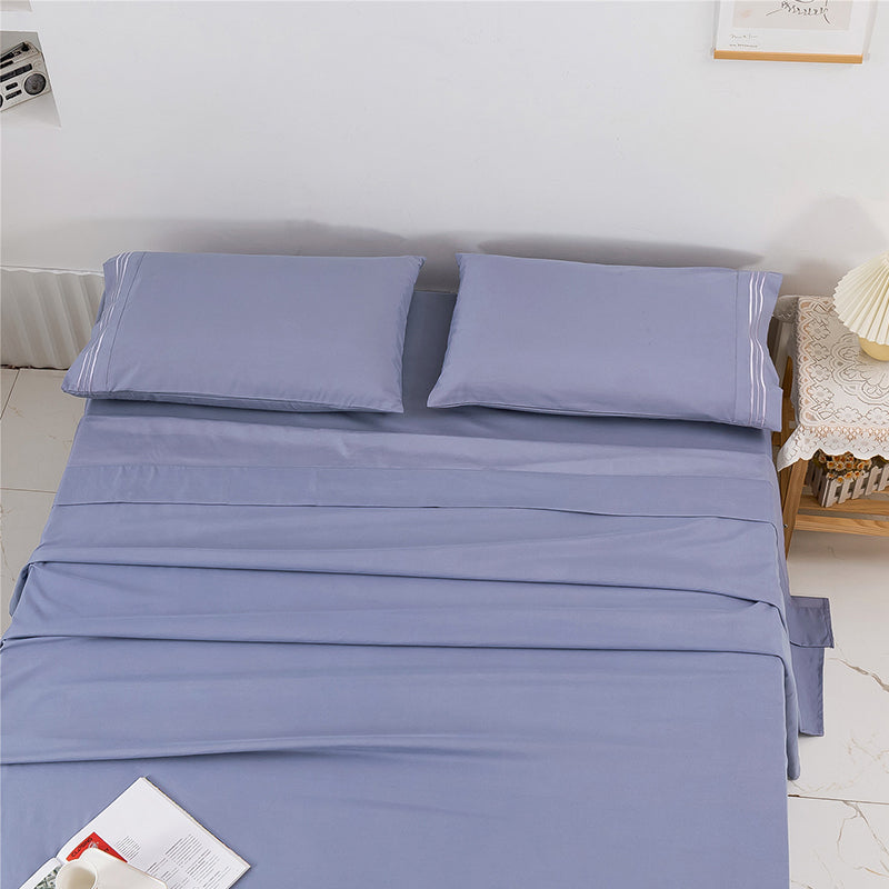 ๐๏ธ 50% OFF NOW! โจ Luxury Embroidered European Bedding Set โ Soft fabric & elegant design โ Adds a refined touch to any bedroom โ comfortable and breathable ๐๐ธ