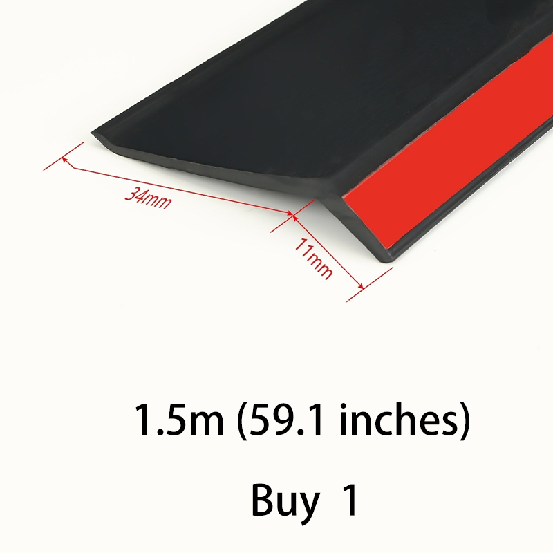 ๐ Flexible Window Crevice Rain Seal Barrier Strip โ Self-adhesive & weatherproof โ Keeps rain & drafts out โ easy to cut and install ๐ง๏ธโจ