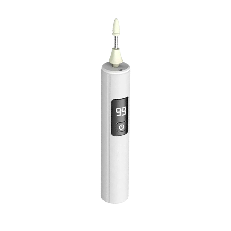 ⏳🔥LIMITED-TIME 50% OFF! ⏰Professional Electric Nail Polisher – Smooths thick nails, 99-speed display. Multiple heads for shaping & buffing. Salon at home! 🌟💎