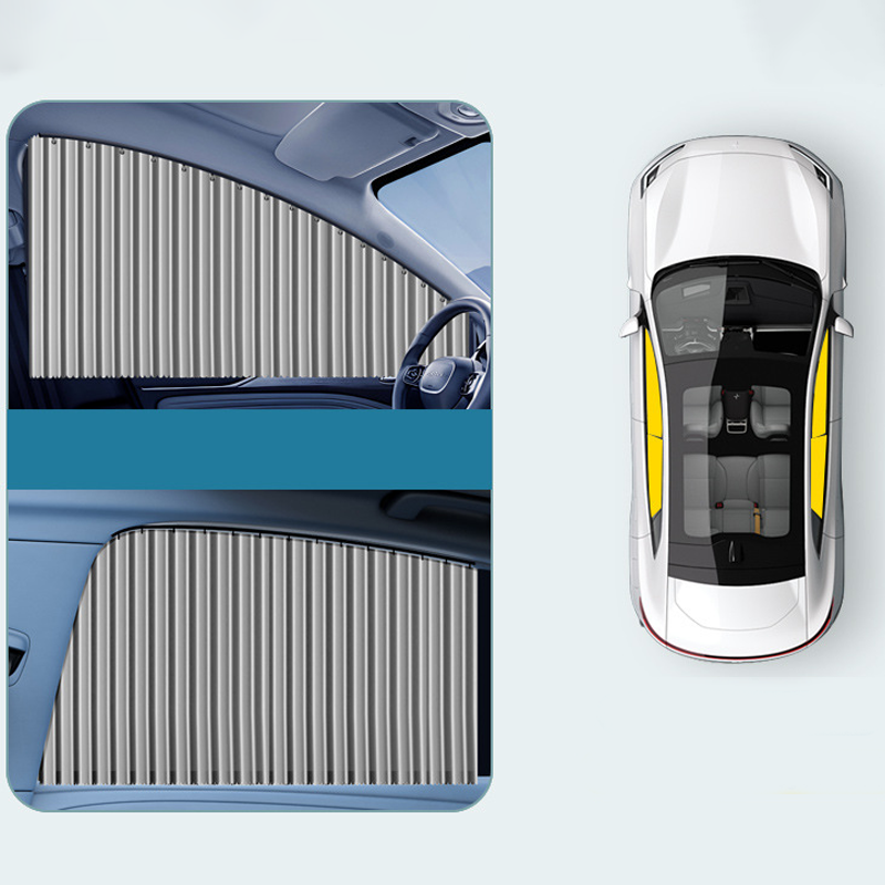 🎉 2026 Sale — Over 27,000 Sold! ☀️ Hot sun baking your car seats? This sliding window shade blocks UV, keeps the cabin cool, and gives you privacy in seconds — no glue, no magnets, no damage. 🚗