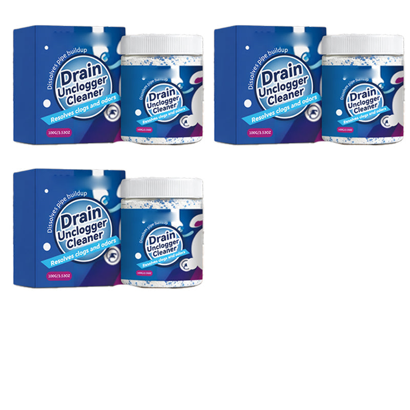 📢📢50% OFF !! ⏰Fast-Acting Pipe Drain Cleaner Powder