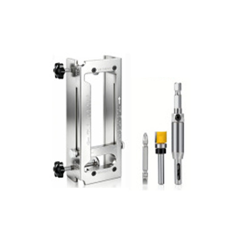 ๐ 2026 Sale โ Over 22,000 Sold ๐ง Adjustable Door Hinge Mortise Jig Kit ๐ช