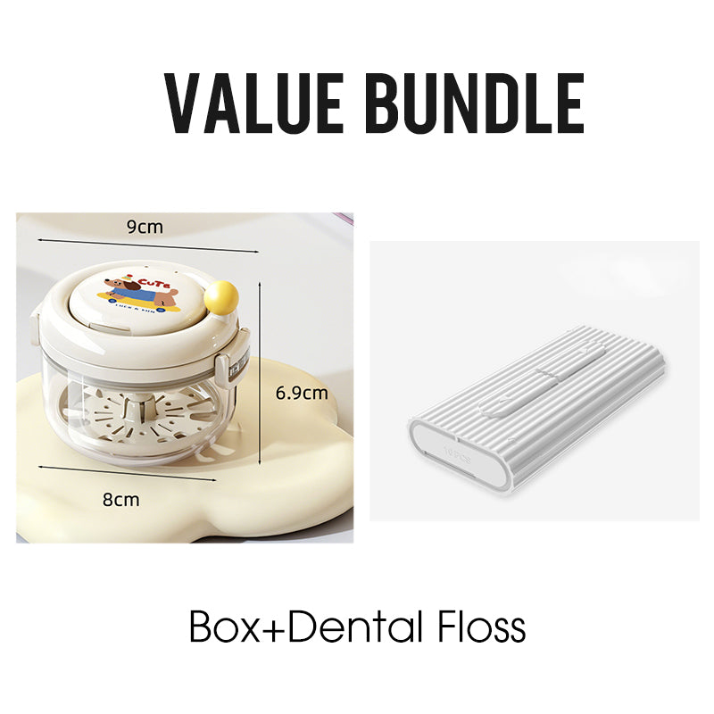 Multifunctional Manual Centrifugal Retainer Cleaner Box