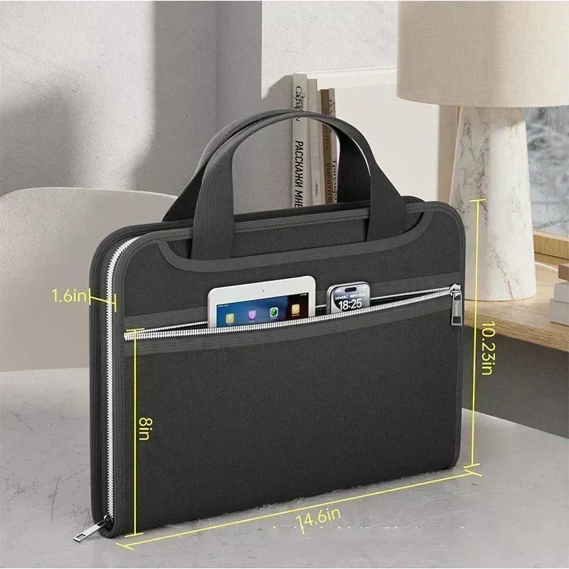⏳Time-Limited Special⏰💞 Fireproof Accordion File Folder – Ultimate Document Security 🌸