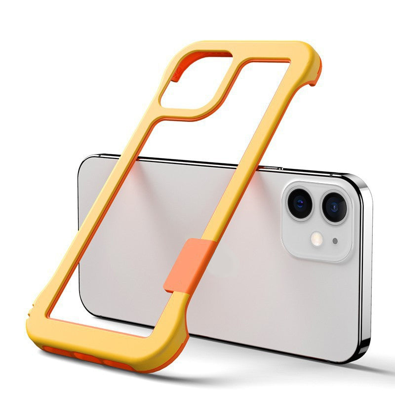 Hollow-Out Heat Dissipation Bumper Case