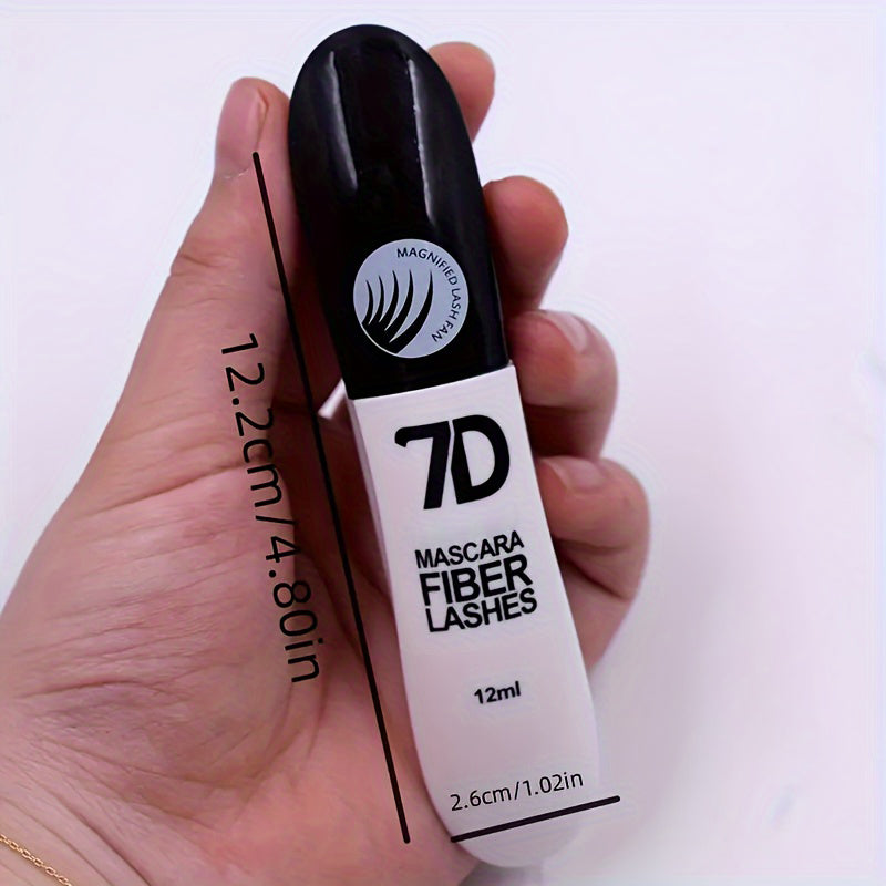 👁️✨ 7D Waterproof Fiber Mascara – Instantly Lifts, Lengthens & Volumizes!