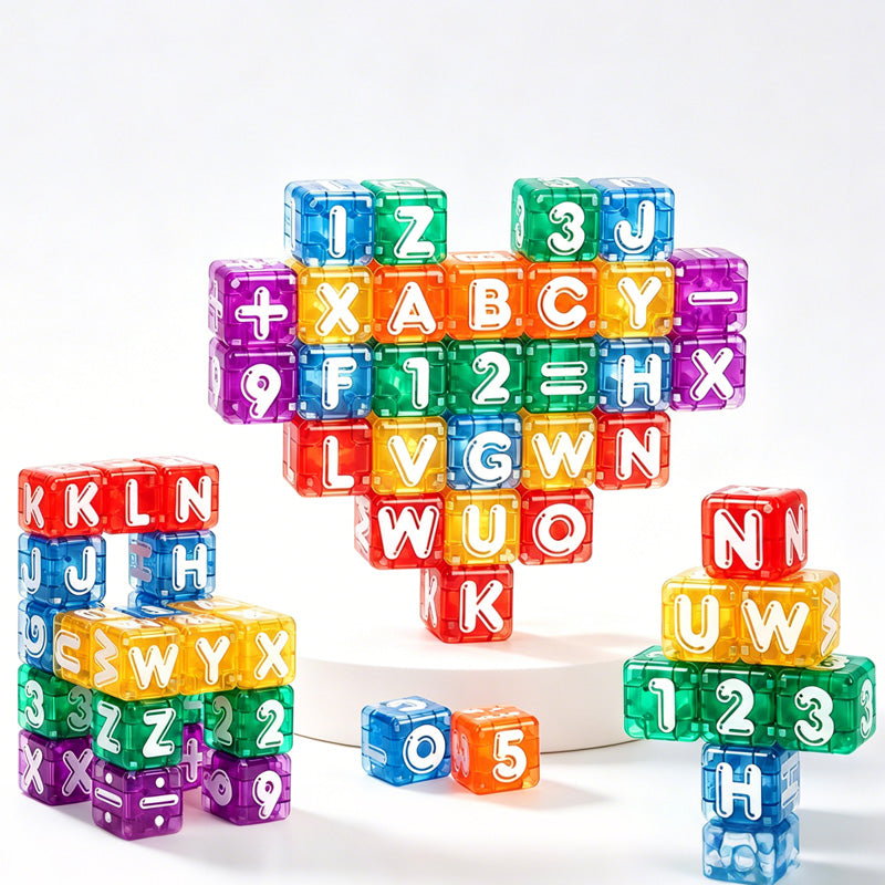 📚 Build Words, Count & Create – 40-Piece Magnetic Alphabet & Number Set. Durable & Easy to Store.