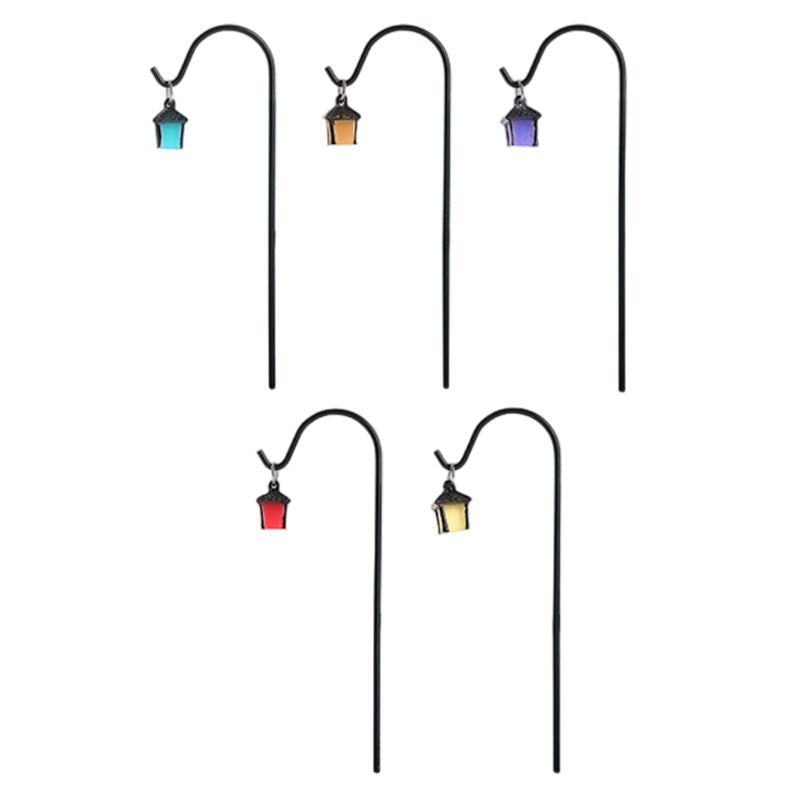 ๐ฟ Glow-in-the-Dark Plant Stakes โ 7 colors, premium resin, sturdy iron hooks โ magical garden decor. ๐