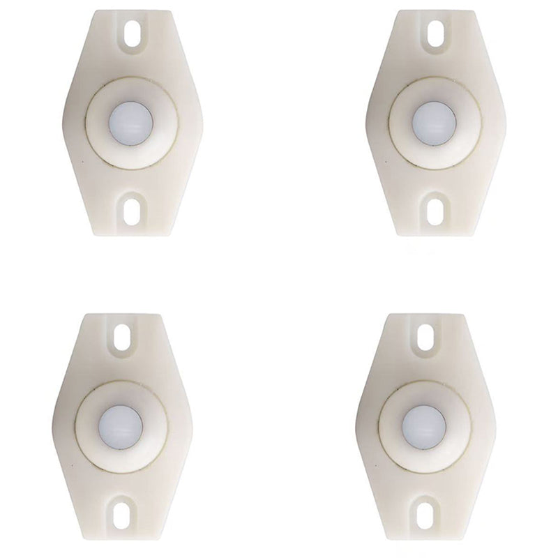 🔄 50% OFF! ✨ 360° Heavy-Duty Self-Adhesive Mini Caster Wheels (Set of 4) – Smooth 360° Stainless Steel Ball Bearings, Zero-Drill Peel & Stick Installation, Impressive 44 lbs Load Capacity & Silent Floor-Safe Rolling – 2 Colors 📦