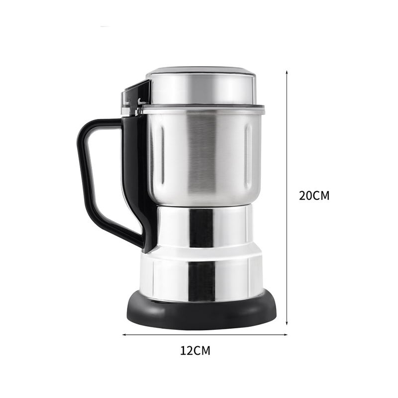 ⏳Limited-time 50% off💥Electric Grinder — Stainless Steel, Coffee Beans, Spices, Nuts & Herbs